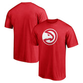 Atlanta Hawks Primary Logo Team T-Shirt - Red online
