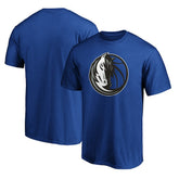 Dallas Mavericks Primary Logo T-Shirt sale - Blue online
