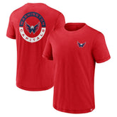 Washington Capitals Fanatics High Stick T-Shirt Red