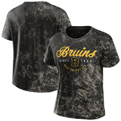Boston Bruins Fanatics Women's Breakaway T-Shirt Black