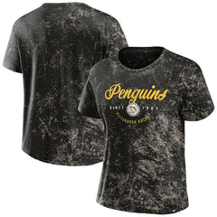 Pittsburgh Penguins Fanatics Women's Breakaway T-Shirt Black