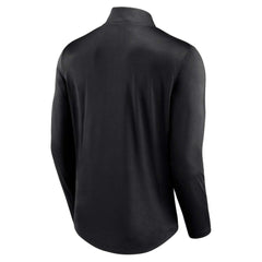Colorado Rockies Quarterback Quarter-Zip Top - Black