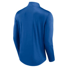 New York Mets Quarterback Quarter-Zip Top - Royal