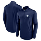 Tampa Bay Rays Quarterback Quarter-Zip Top - Navy