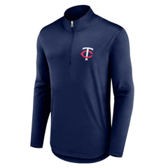 Minnesota Twins Quarterback Quarter-Zip Top - Navy