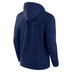 Minnesota Twins Offensive Line Up Lightweight Full-Zip Hoodie - Navy