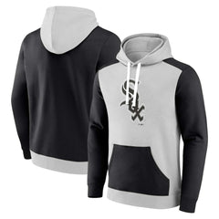 Chicago White Sox Arctic Pullover Hoodie - Gray/Black