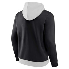 Chicago White Sox Arctic Pullover Hoodie - Gray/Black