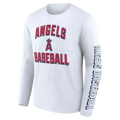 Los Angeles Angels Two-Pack Combo T-Shirt Set - Red/White