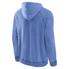 Dallas Mavericks Foul Trouble Snow Wash Raglan Pullover Hoodie sale - Heather Blue | Fanatics outlet