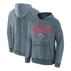 Washington Wizards Foul Trouble Snow Wash Raglan Pullover Hoodie - Heather Navy | Fanatics online