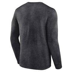 Brooklyn Nets Front Court Press Snow Wash Long Sleeve T-Shirt - Heather Charcoal | Fanatics sale