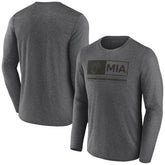 Miami Heat Three-Point Play T-Shirt - Heather Charcoal | Fanatics outlet
