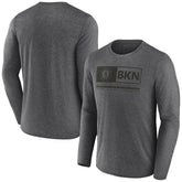 Brooklyn Nets Three-Point Play T-Shirt - Heather Charcoal | Fanatics on sale