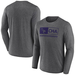 Charlotte Hornets Three-Point Play T-Shirt - Heather Charcoal | Fanatics cheap