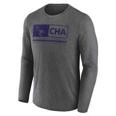 Charlotte Hornets Three-Point Play T-Shirt - Heather Charcoal | Fanatics cheap