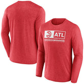 Atlanta Hawks Three-Point Play T-Shirt - Heather Red | Fanatics sale