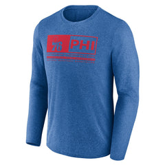 Philadelphia 76ers Three-Point Play T-Shirt - Heather Royal | Fanatics sale
