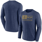 New Orleans Pelicans Three-Point Play T-Shirt - Heather Navy | Fanatics discount