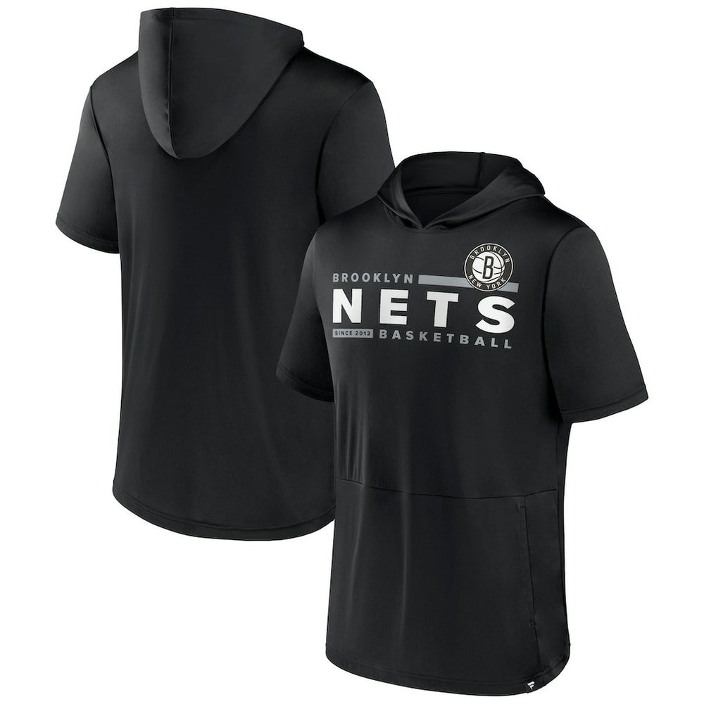 Brooklyn Nets Possession Hoodie T-Shirt - Black | Fanatics online