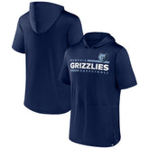 Memphis Grizzlies Possession Hoodie T-Shirt - Navy | Fanatics discount