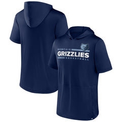 Memphis Grizzlies Possession Hoodie T-Shirt - Navy | Fanatics discount