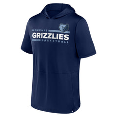 Memphis Grizzlies Possession Hoodie T-Shirt - Navy | Fanatics discount