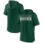 Milwaukee Bucks Possession Hoodie T-Shirt - Hunter Green | Fanatics sale
