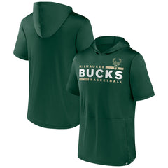 Milwaukee Bucks Possession Hoodie T-Shirt - Hunter Green | Fanatics sale