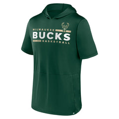 Milwaukee Bucks Possession Hoodie T-Shirt - Hunter Green | Fanatics sale