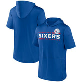 Philadelphia 76ers Possession Hoodie T-Shirt - Royal | Fanatics cheap
