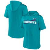 Charlotte Hornets Possession Hoodie T-Shirt - Teal | Fanatics shop