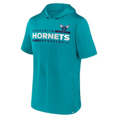 Charlotte Hornets Possession Hoodie T-Shirt - Teal | Fanatics shop