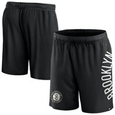 Brooklyn Nets Post Up Mesh Shorts - Black | Fanatics sale