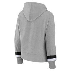 Chicago Bulls Women's Halftime Pullover Hoodie - Heather Gray | Fanatics online