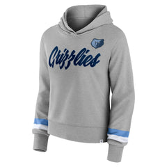 Memphis Grizzlies Women's Halftime Pullover Hoodie - Heather Gray | Fanatics on sale