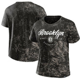 Brooklyn Nets Women's Breakaway T-Shirt - Black | Fanatics cheap