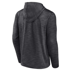 Utah Jazz Fast Break Pullover Hoodie - Heather Charcoal | Fanatics shop