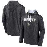 Brooklyn Nets Fast Break Pullover Hoodie - Heather Charcoal | Fanatics on sale