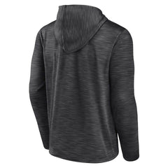 Brooklyn Nets Fast Break Pullover Hoodie - Heather Charcoal | Fanatics on sale