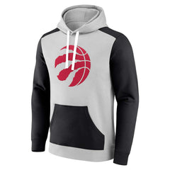 Toronto Raptors Arctic Colorblock Pullover Hoodie - Gray/Black | Fanatics cheap