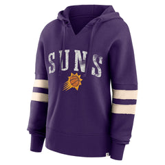 Phoenix Suns Women's Bold Move Dolman V-Neck High Hip Hoodie - Purple | Fanatics discount