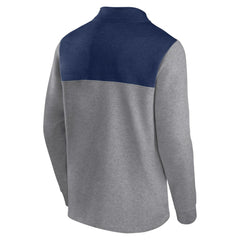 Washington Capitals Fanatics Launch It Quarter-Zip Jacket Heather Gray