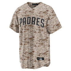 Manny Machado San Diego Padres USMC Alternate Replica Player Jersey - Camo | Nike
