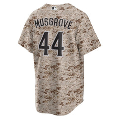 Joe Musgrove San Diego Padres USMC Alternate Replica Player Jersey - Camo | Nike