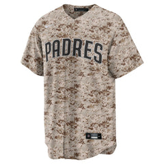 San Diego Padres USMC Alternate Replica Team Jersey - Camo | Nike