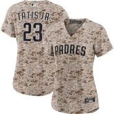 Fernando Tatis Jr. San Diego Padres Women's USMC Alternate Replica Player Jersey - Camo | Nike