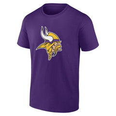 Justin Jefferson Minnesota Vikings Icon Player Name & Number T-Shirt - Purple on sale