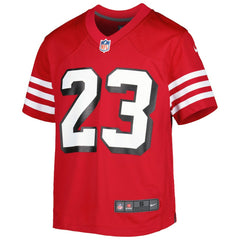 Christian McCaffrey San Francisco 49ers Youth Game Jersey - Scarlet | Nike sale
