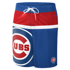 Chicago Cubs G-III Sports by Carl Banks Sea Wind Swim Shorts - Royal